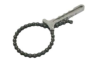 oil filter removal tool rubber chain - MV Agusta Oil Filter Chart