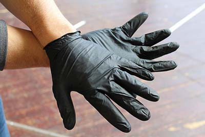 oil filter removal tool rubber gloves - KTM Oil Filter Finder