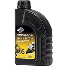 silkolene comp4 10w30 ester motorcycle engine oil - Sym Engine Oil Selector