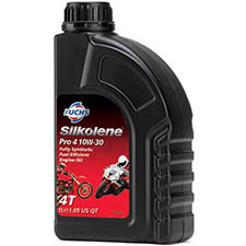 silkolene pro4 10w30 fully synthetic motorcycle engine oil - KTM Engine Oil Selector