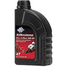 silkolene pro4 5w40 motorcycle engine oil fully synthetic - KTM Engine Oil Selector