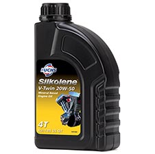silkoline v twin 20w50 cruiser engine oil - Triumph Motorcycles Engine Oil Selector