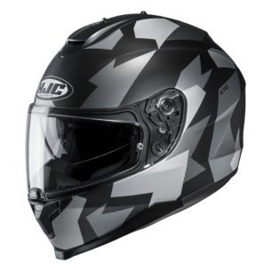 HJC C70 Valon Full Face Motorcycle Helmet Black Grey 305x305 - Cheap Motorcycle Helmet Guide