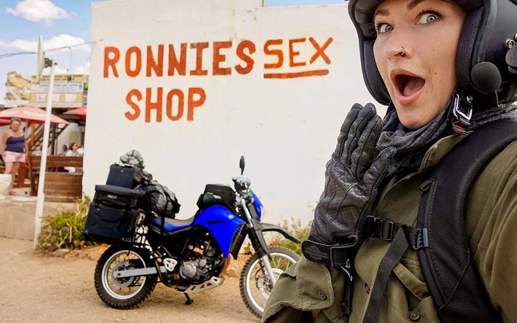 female adventure motorcycle rider - The Best Adventure Motorcycle Tyres