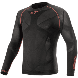 alpinestars base layer motorcycle top 305x305 - The Best Motorcycle Base Layers