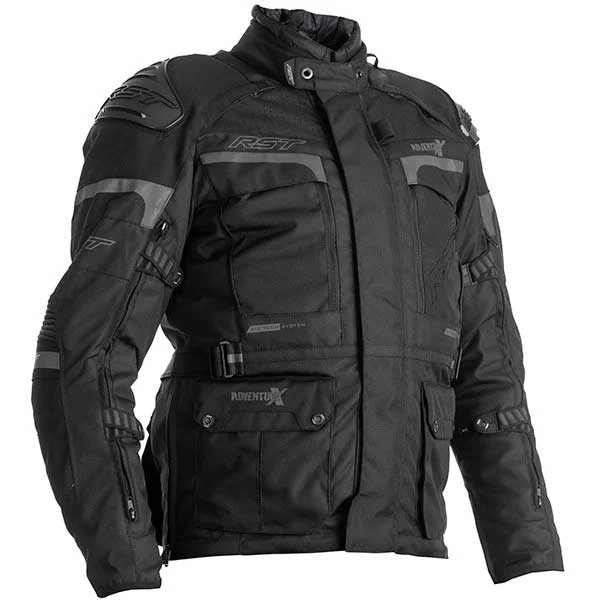 best adventure textile jacket black rst review - The Best Adventure Motorcycle Jackets