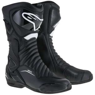 alpinestars boots smx 6 v2 drystar black waterproof boots 305x305 - The Best Waterproof Motorcycle Boots