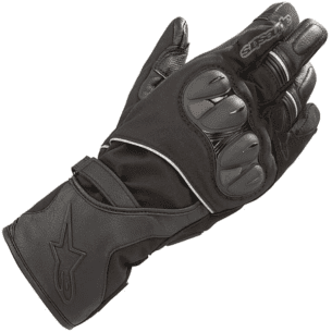alpinestars vega v2 drystar mixed gloves black winter motorcycle gloves 305x305 - The Best Winter Motorcycle Gloves