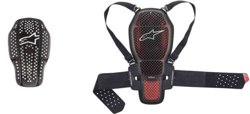 insert vs strap on motorcycle back protector 500x228 - The Best Motorcycle Back Protectors