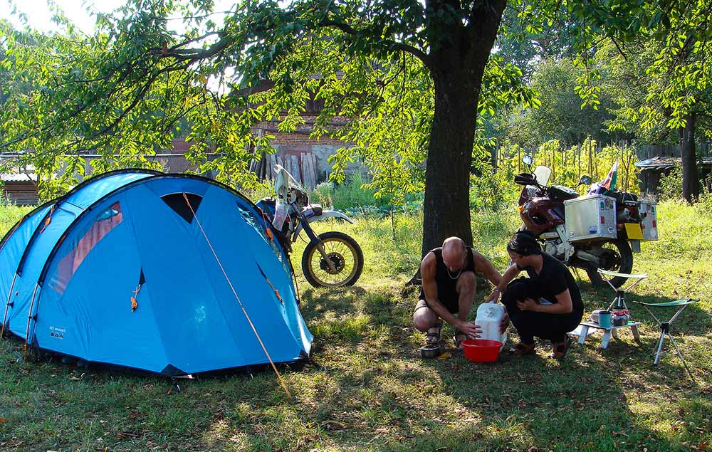 motorcycle camping checklist - Motorcycle Camping Checklist