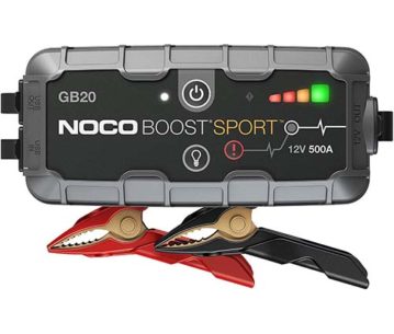noco motorcycle jump starter boost pack 359x305 - The Best Portable Motorcycle Jump Starters