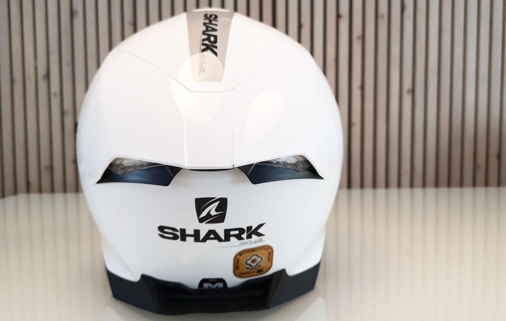 shark skwal2 rear review 1 - Comparing a cheap and expensive motorcycle helmet