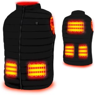 cheap heated vest battery powered 307x305 - Heated Motorcycle Vests and Jackets Guide