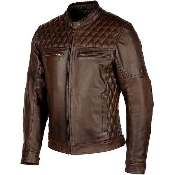 dxr blacksmith leather jacket retro motorcycle - Retro Motorcycle Jackets for Every Budget