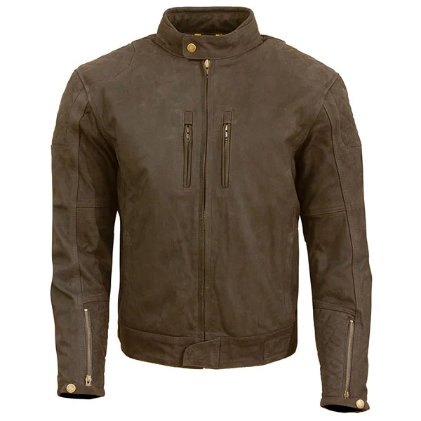 merlin stockton leather jacket retro vintage motorbike - Retro Motorcycle Jackets for Every Budget